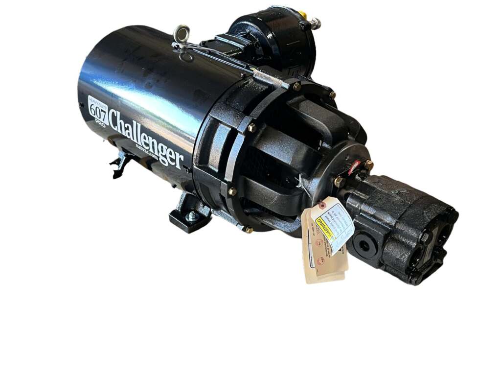 Challenger 607 Vacuum Pump  NVE 607 Pro Challenger Pump